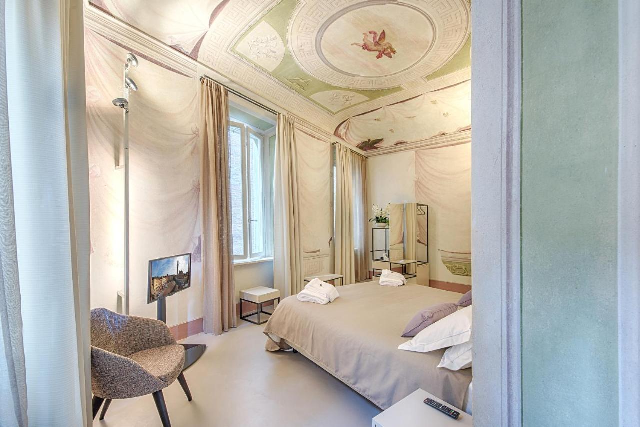 Residenza D'Epoca Le Aquile Bed & Breakfast Сиена Екстериор снимка